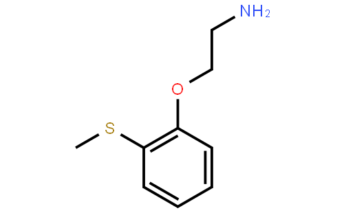 2-[2-(Methylthio)phenoxy]ethylamine