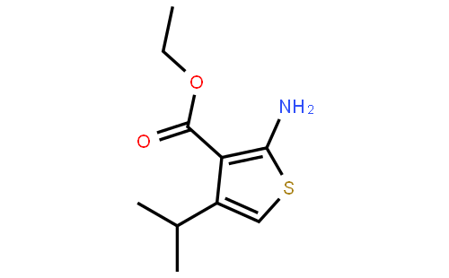 Ethyl 2-aMino-4-isopropylthiophene-3-carboxylate