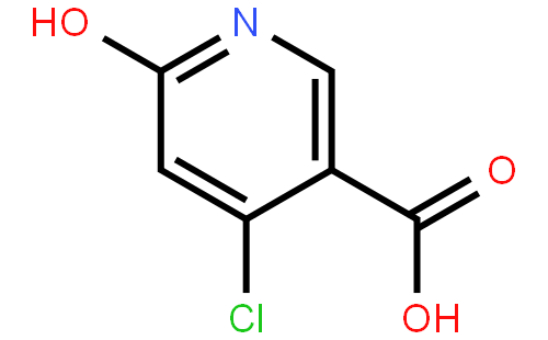 4-Chloro-6-hydroxynicotinic acid