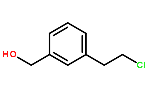 (3-(2-chloroethyl)phenyl)methanol