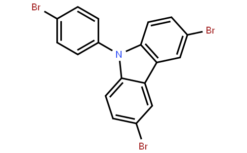 3,6-Dibromo-9-(4-bromophenyl)-9H-carbazole