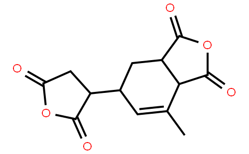 6-(2,5-Dioxotetrahydrofuran-3-yl)-4-methyl-7,7a-dihydroisobenzofuran-1,3(3aH,6H)-dione