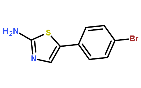 2-氨基-5-(4-溴苯基)噻唑