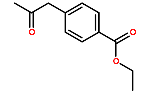 Ethyl 4-(2-oxopropyl)benzoate