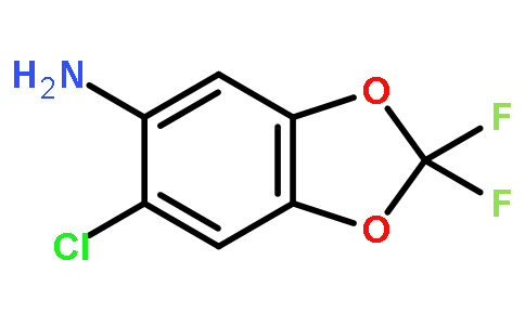 6-Chloro-2,2-difluorobenzo[d][1,3]dioxol-5-amine