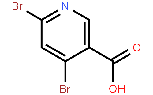 4,6-Dibromonicotinic acid