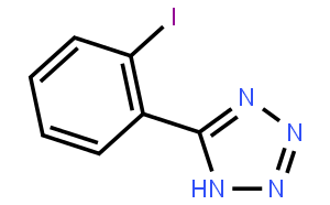 5-(2-碘苯基)-1H-四氮唑