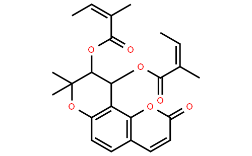Praeruptorin B; Anomalin