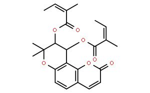 白花前胡丁素，(+)-川白芷內(nèi)酯