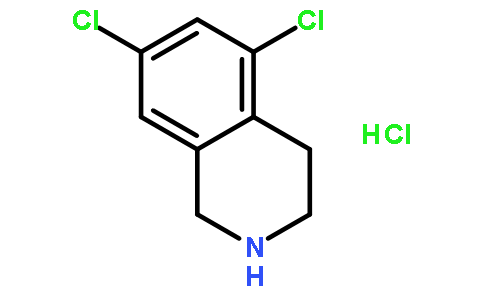 5,7-Dichloro-1,2,3,4-tetrahydroisoquinoline hydrochloride
