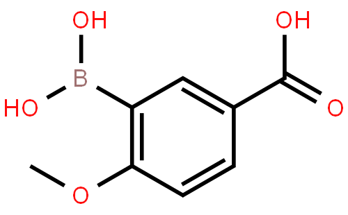 5-Carboxy-2-methoxyphenylboronic acid