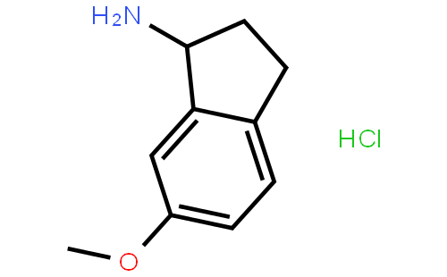 (R)-6-Methoxy-2,3-dihydro-1H-inden-1-amine hydrochloride