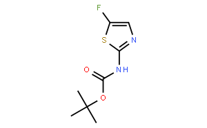 N-(5-氟-2-噻唑)-氨基甲酸-1,1-二甲基乙酯