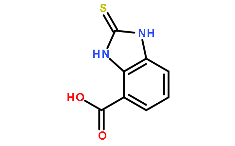 2-Thioxo-2,3-dihydro-1H-benzo[d]imidazole-4-carboxylic acid