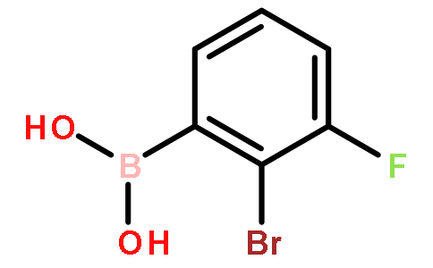 2-Bromo-3-fluorophenylboronic acid