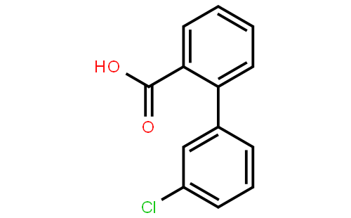 3'-Chloro-[1,1'-biphenyl]-2-carboxylic acid