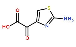 2-(2-aminothiazol-4-yl)glyoxylic acid