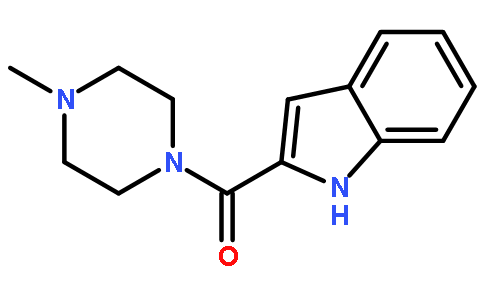 (1H-Indol-2-yl)(4-methylpiperazin-1-yl)methanone