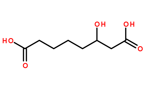 3-HYDROXYSUBERIC ACID