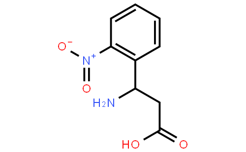 (S)-3-Amino-3-(2-nitrophenyl)propanoic acid