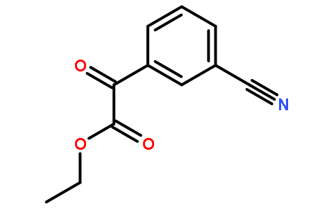 Ethyl 3-cyanobenzoylformate