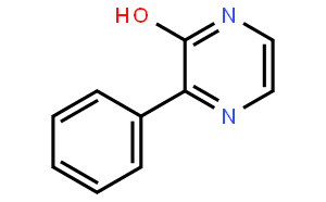 3-phenylpyrazin-2-ol