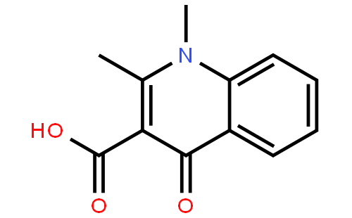 1,2-Dimethyl-4-oxo-1,4-dihydroquinoline-3-carboxylic acid