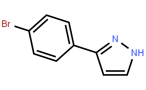 3-(4-Bromophenyl)-1H-pyrazole