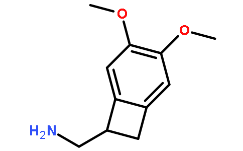 C-(3,4-DIMETHOXY-BICYCLO[4.2.0]OCTA-1(6),2,4-TRIEN-7-YL)-METHYLAMINE