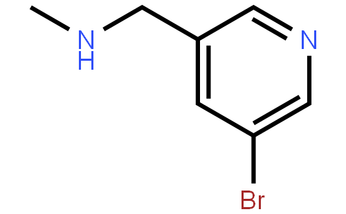 1-(5-Bromopyridin-3-yl)-N-methylmethanamine