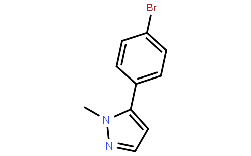 5-(4-Bromophenyl)-1-methyl-1H-pyrazole