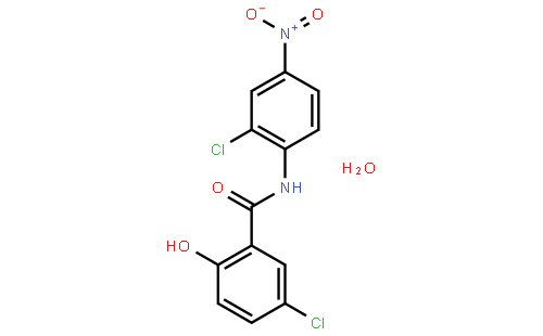 5-氯-N-(2-氯-4-硝基苯基)-2-羟基苯甲酰胺一水合物