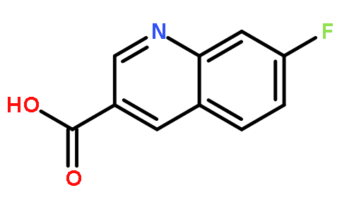7-fluoroquinoline-3-carboxylic acid