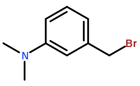 3-(bromomethyl)-N,N-dimethylbenzenamine