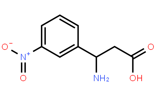 (S)-3-氨基-3-(3-硝基苯基)丙酸