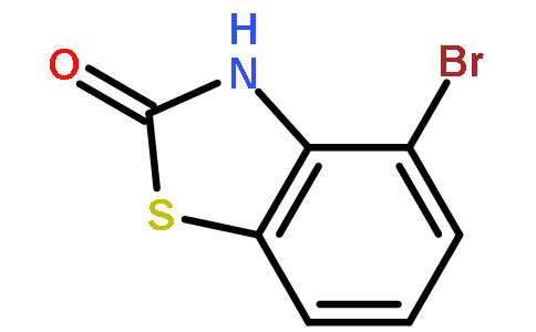 4-Bromobenzo[d]thiazol-2(3H)-one