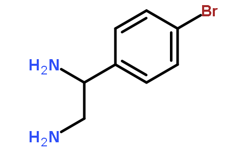 1-(4-bromophenyl)-ethane-1,2-diamine