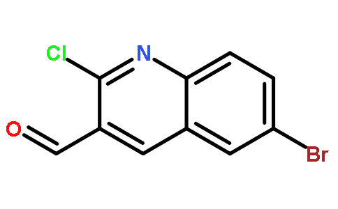 6-Bromo-2-chloroquinoline-3-carbaldehyde