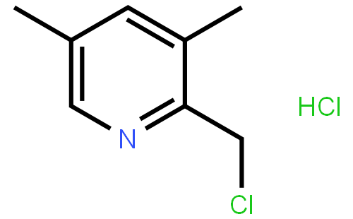 2-(Chloromethyl)-3,5-dimethylpyridine hydrochloride