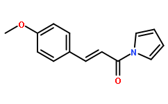 1-(4-Methoxycinnamoyl)pyrrole