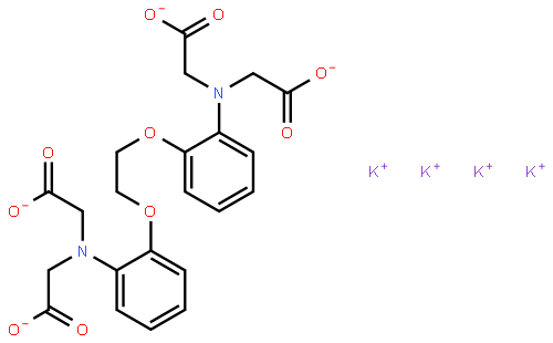 Potassium 2,2',2'',2'''-(((ethane-1,2-diylbis(oxy))bis(2,1-phenylene))bis(azanetriyl))tetraacetate