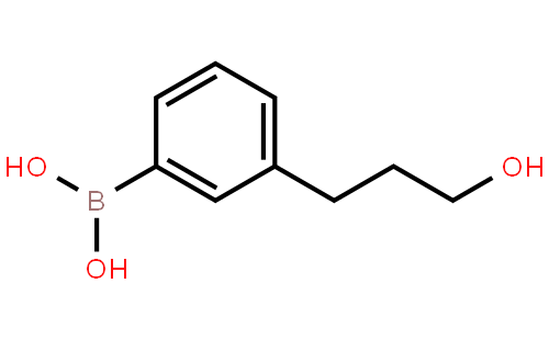[3-(3-HYDROXYPROPYL)PHENYL]BORONIC ACID