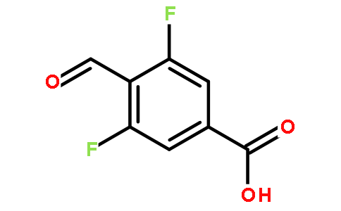 3,5-Difluoro-4-Formylbenzoic Acid