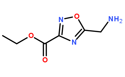 Ethyl 5-(aminomethyl)-1,2,4-oxadiazole-3-carboxylate