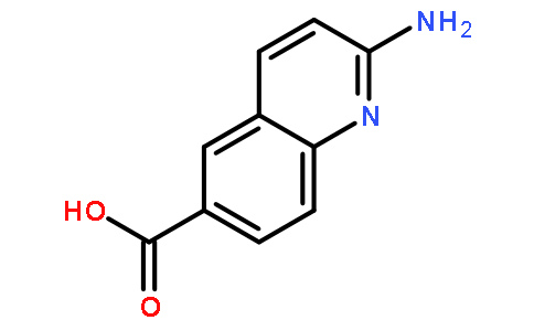 2-Aminoquinoline-6-carboxylic acid