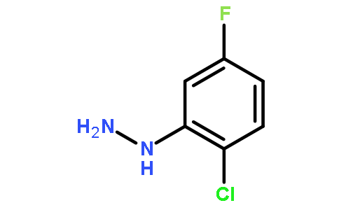 HYDRAZINE,(2-CHLORO-5-FLUOROPHENYL)-