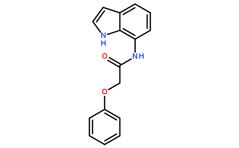 N-(1H-INDOL-7-YL)-2-PHENOXYACETAMIDE