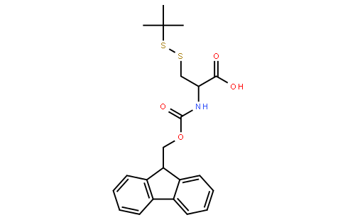 Fmoc-Cys(StBu)-OH