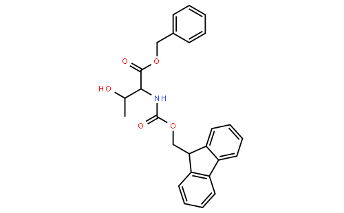 (2S,3R)-Benzyl 2-((((9H-fluoren-9-yl)methoxy)carbonyl)amino)-3-hydroxybutanoate