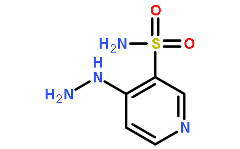 4-hydrazinylpyridine-3-sulfonamide